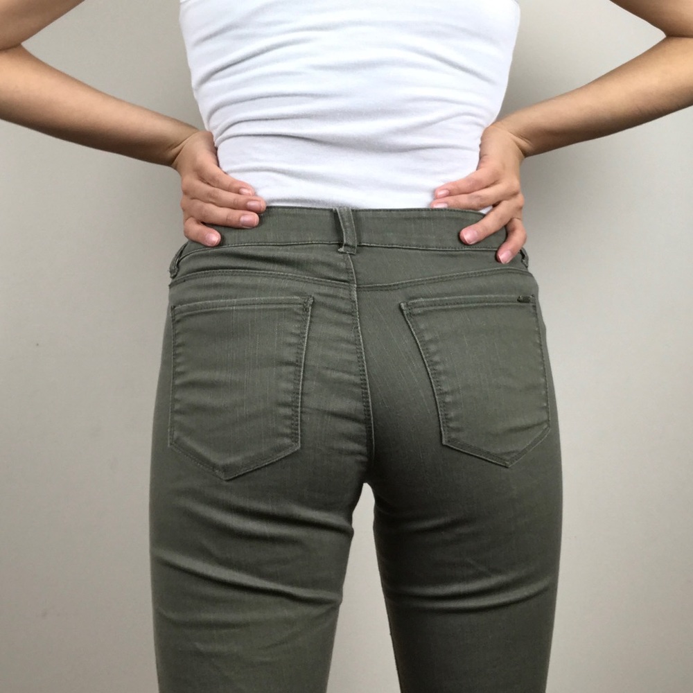 ARMY GREEN PANTS!!! - Picture 5 of 8
